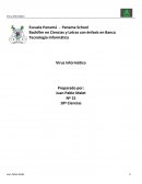 Bachiller en Ciencias y Letras con énfasis en Banca