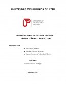 IMPLEMETACION DE LA FILOSOFIA FISH EN LA EMPRESA “CÁRNICO ARENCIO E.I.R.L.”