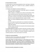 El cuerpo textual de la crónica