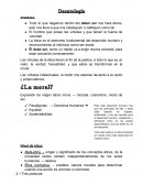 Deontologia. Aristóteles