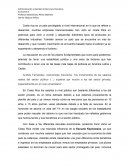 Costa rica es un país privilegiado a nivel internacional