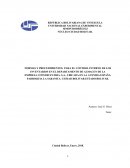 NORMAS Y PROCEDIMIENTOS PARA EL CONTROL INTERNO DE LOS INVENTARIOS EN EL DEPARTAMENTO DE ALMACEN DE LA EMPRESA CONSTRUPATRIA. S.A