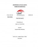 FACULTAD DE DERECHO “REFORMA PROTESTANTE”