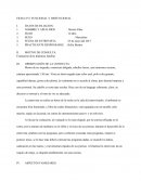 FICHA FUNCIONAL Y DISFUNCIONAL