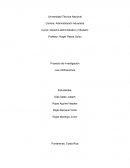 Proyecto de investigación Las notificaciones