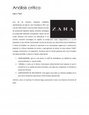 Análisis critico Caso 1. “zara”