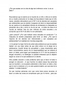 Ensayo sobre aborto ¿Por que acabar con la vida de algo tan inofensivo como lo es un bebé ?