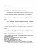 Tema El caballero de la armadura oxidada. Capitulo 3