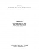 LEVANTAMIENTO DE UN LOTE POR MEDIO DE POLIGONALES