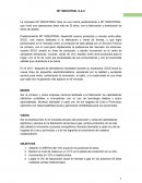 A empresa MT INDUSTRIAL Sole es una marca perteneciente a MT INDUSTRIAL