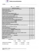 El nuevo INFORME DE EVALUACION