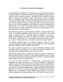 La calidad no es opción sino obligación