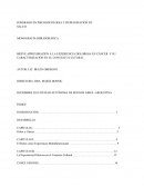 BREVE APROXIMACIÓN A LA EXPERIENCIA DOLOROSA EN CÁNCER Y SU CARACTERIZACIÓN EN EL CONTEXTO CULTURAL