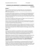 LAS IDEAS DE LOS ADOLESCENTES Y EL APRENDIZAJE DE LA GEOGRAFÍA