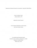Importancia de la planeación financiera en las empresas y el papel del Contador Público