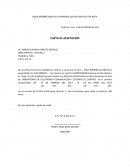 Solicitud CARTA DE ACEPTACION