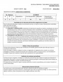 Resultados de la valoración del nivel de competencia curricular