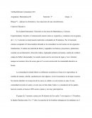 Bloque V.- Aplicas los elementos y las ecuaciones de una circunferencia