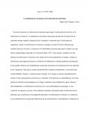 La intolerancia a la lactosa en la absorción de nutrientes