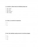 Etimologías ejercicios