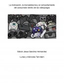 La motivación, la mercadotecnia y el comportamiento del consumidor dentro de los videojuegos