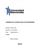 Paciente critico Identificar los componentes de una historia cardiovascular: