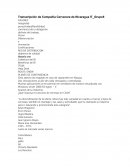 Cerveceria Transcripción de Compañia Cervecera de Nicaragua IT_Grupo5