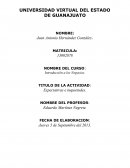 Introduccion a los negocios Expectativas e inquietudes.