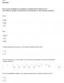 Encuesta de administracion