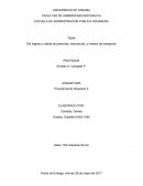Del ingreso y salida de personas, mercancías, y medios de transporte
