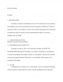 Proyecto curricular Marzo