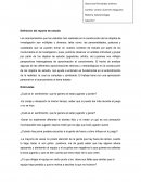 Definición del reporte de estudio