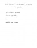 DESCRIMINACION FORMACIÓN CÍVICA Y ÉTICA III
