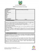 PROYECTO: Plan de Uso Eficiente y Ahorro del Agua