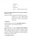 La Gestion de riesgo en cambio climatico