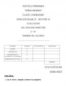 ESCUELA PRIMARIA “NIÑOS HEROES”