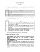 QUINTO GRADO ESPAÑOL