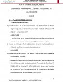 AUDITORIA DE CUMPLIMIENTO A LA OFICINA UNIVERSITARIA DE ABASTECIMIENTO