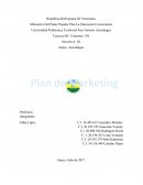 PLAN DE MARKETING. Puesto de Comidas y Bebidas de Desayuno