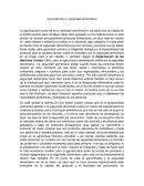 Agroindustria y seguridad alimentariaAgroindustria y seguridad alimentaria