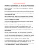 Texto expositivo - La Alimentación Saludable