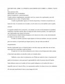 RESUMEN DEL LIBRO “LA PERSONA MAS IMPORTANTE SOBRE LA TIERRA” PARTE II