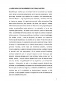 ¿La escuela existio siempre y en todas partes?