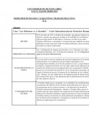 A que se da Ficha fallo Las Palmeras vs. Colombia CIDH
