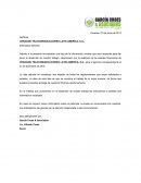 CERAGON TELECOMUNICACIONES LATIN AMERICA, S.A