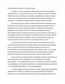 PERU PAIS MULTILINGUE Y PLURICULTURAL