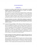 Tarea de valores
