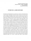 Entrevista Odyn Dupeyron