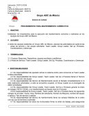 Antecedentes del mantenimiento preventivo