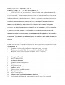 CONTENIDOS PARA TEXTO PARALELO CURSO DESARROLLO Y PARTICIPACION SOCIAL II